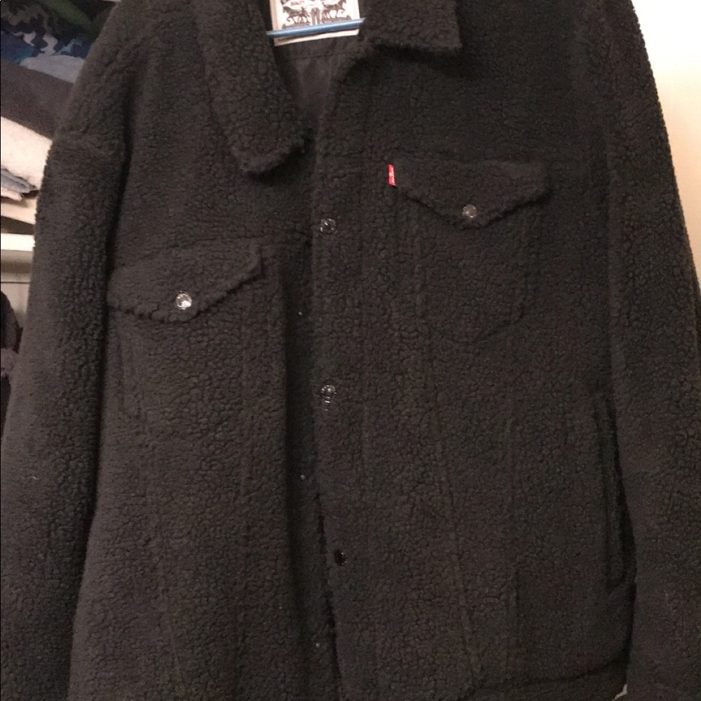 Levi’s fleece jacket
